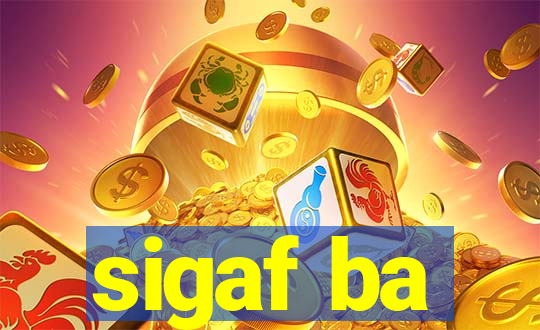 sigaf ba